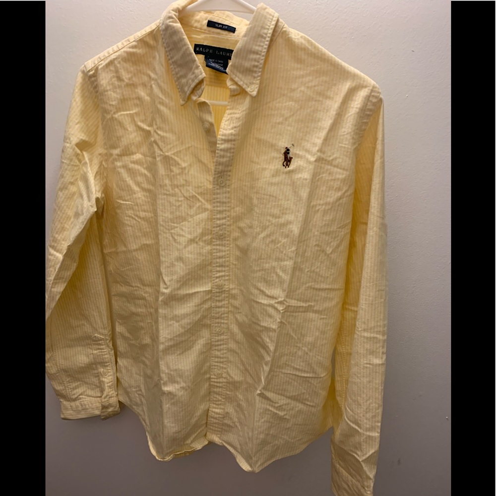 Vintage Ralph Lauren slim fit sz10 button down W